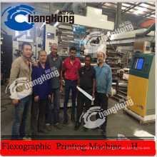 4 Color Offest Flexo Paper Machine de impressão (CE)